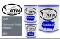 Preview: Opel, Technical Violet Metallic, 265: 1L Lackdose + 1L Klarlack + 500ml Härter - Set, von ATW Autoteile West.